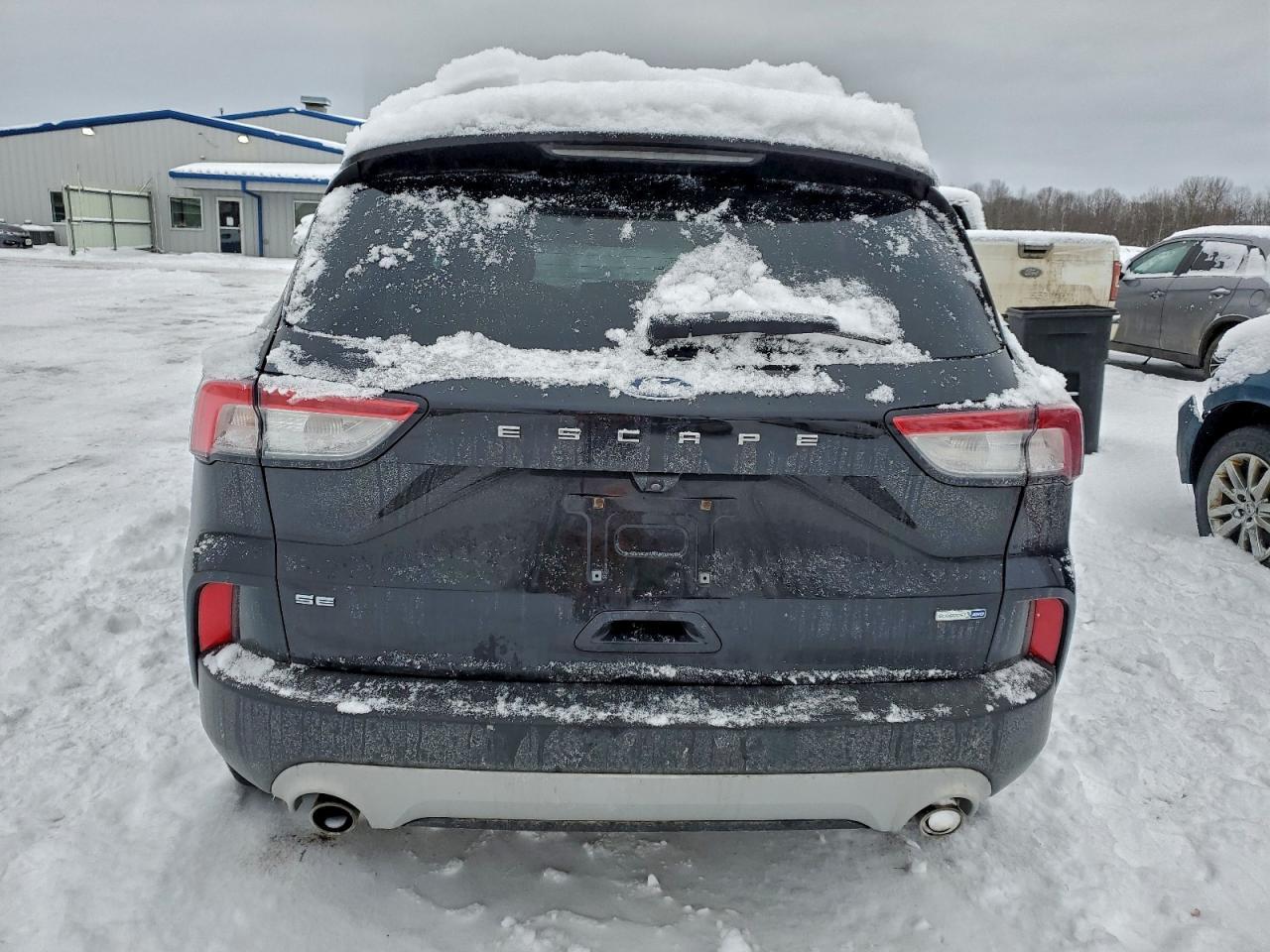 2020 Ford Escape Se - Фото 6