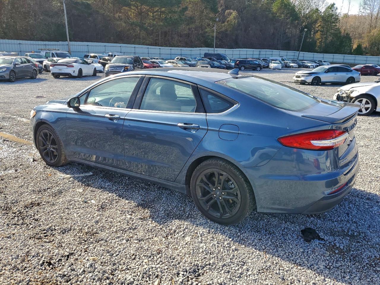 2019 Ford Fusion Se - Фото 2