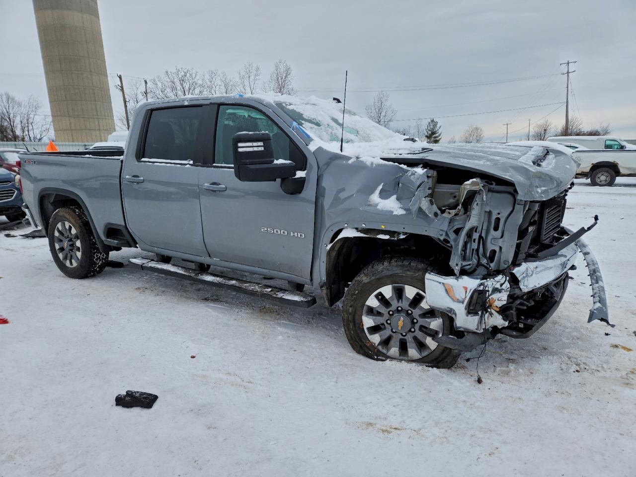 2024 Chevrolet Silverado K2500 Heavy Duty Lt - Image 4