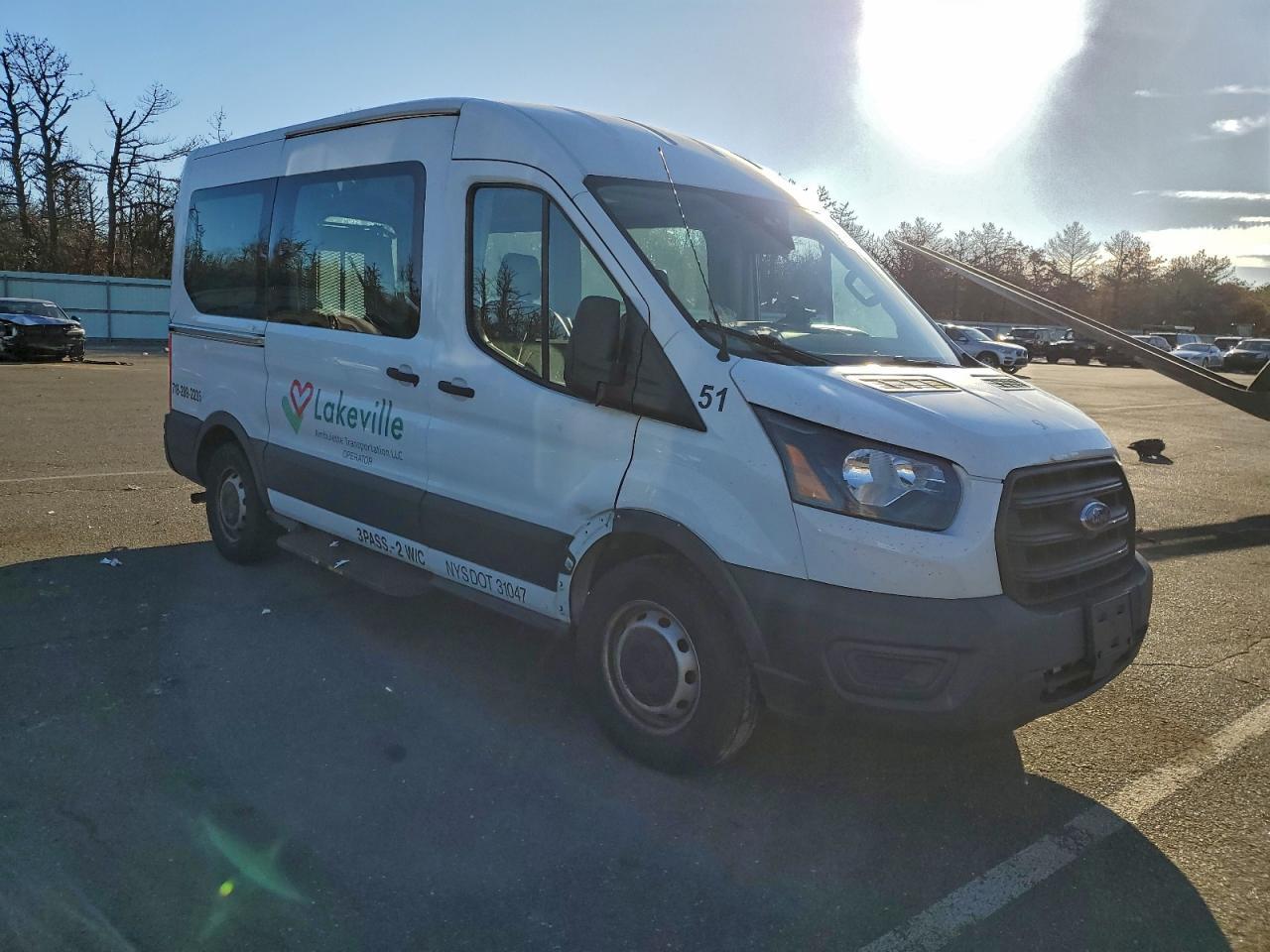 2020 Ford Transit T-150 - Image 4