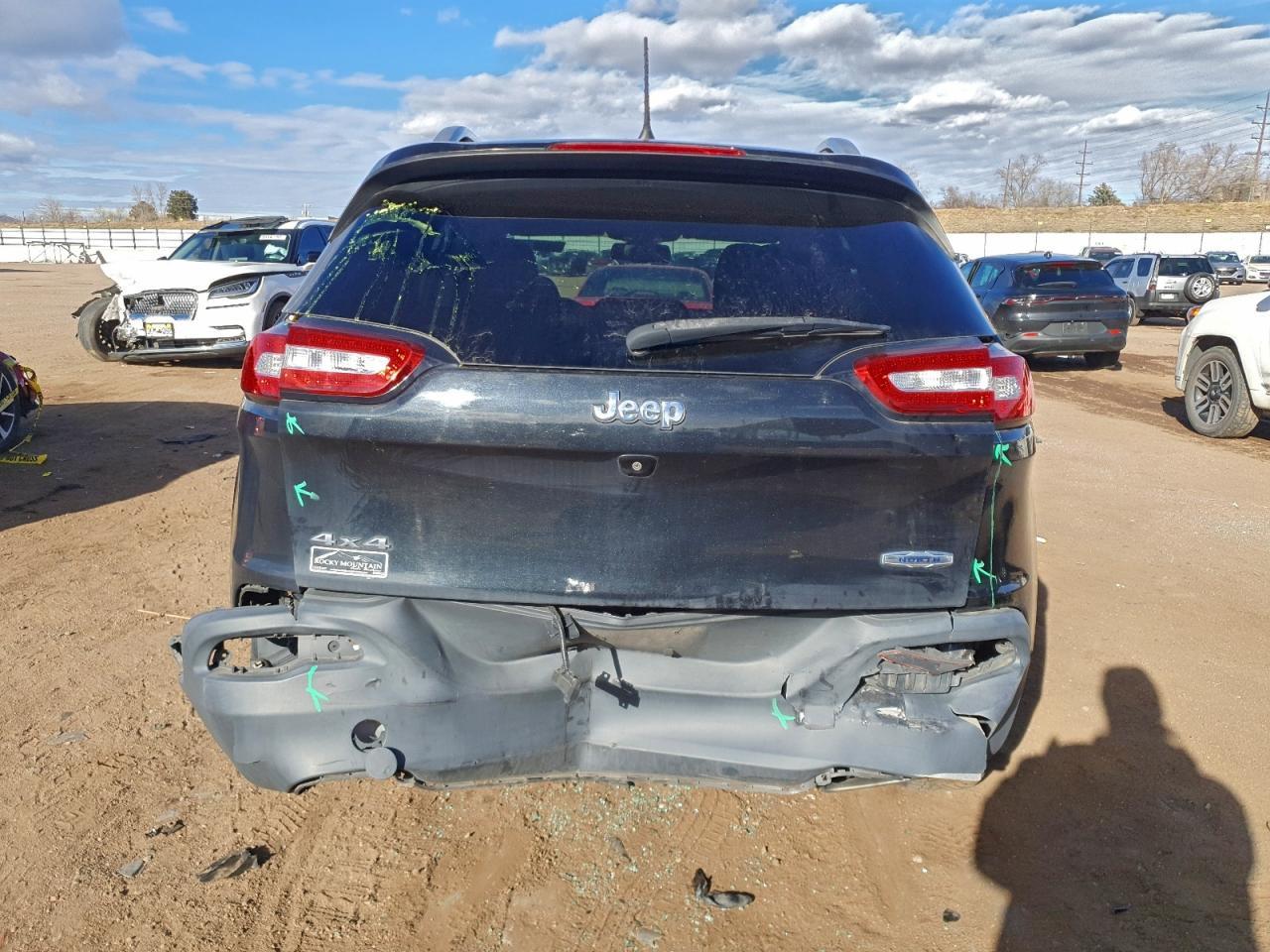 2016 Jeep Cherokee Latitude - Фото 6