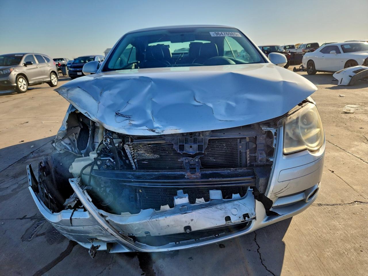 2007 Volkswagen Eos 2.0T - Фото 5