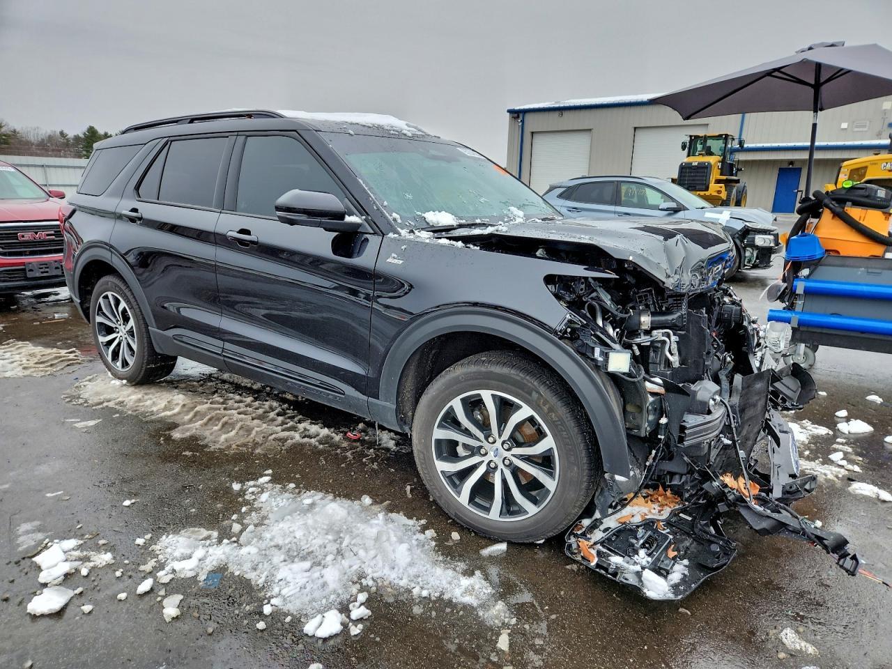 2025 Ford Explorer St-Line - Фото 4