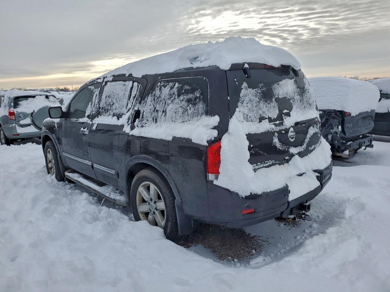 2012 Nissan Armada Sv - Image 2