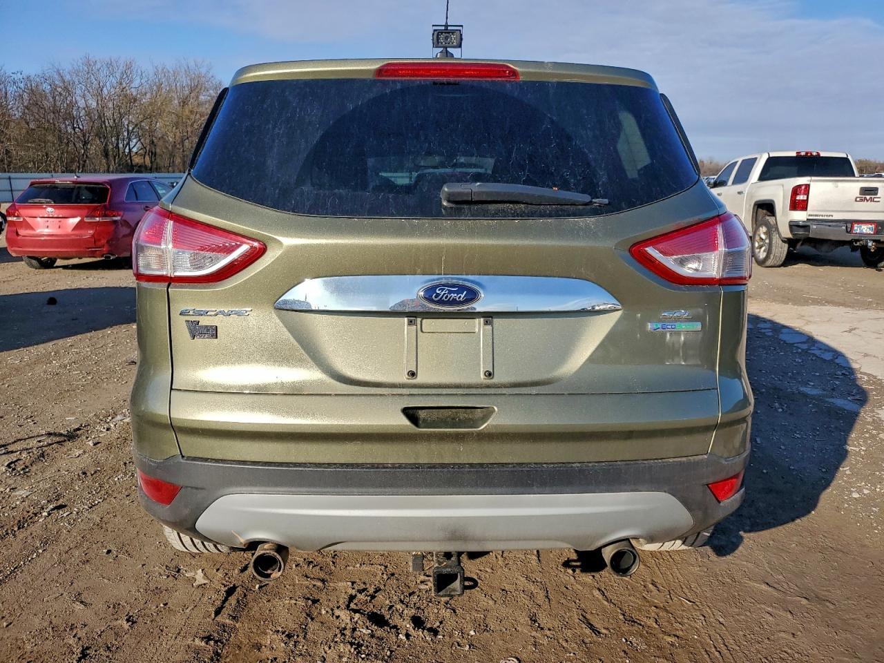 2013 Ford Escape Sel - Фото 6