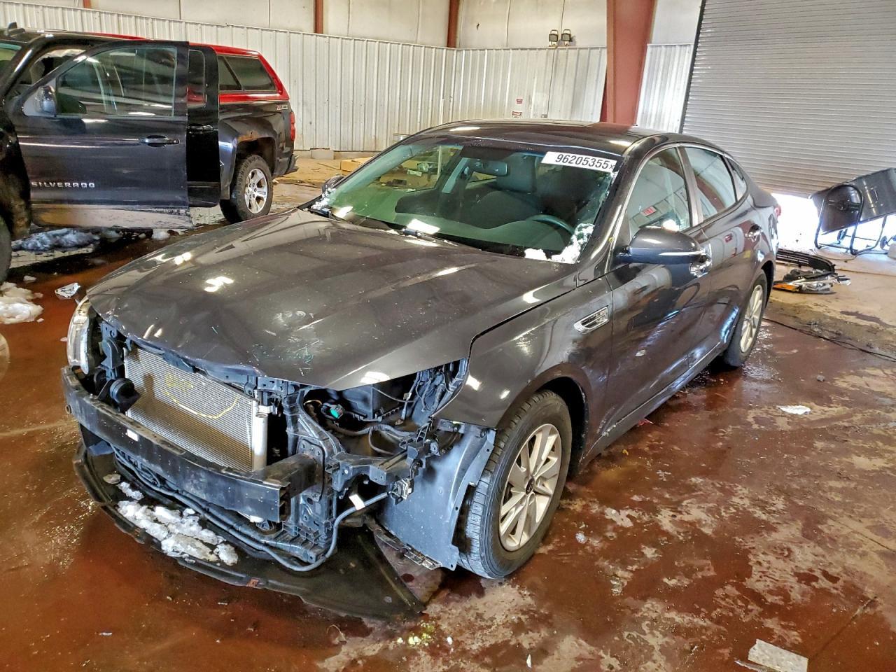 2018 Kia Optima Lx