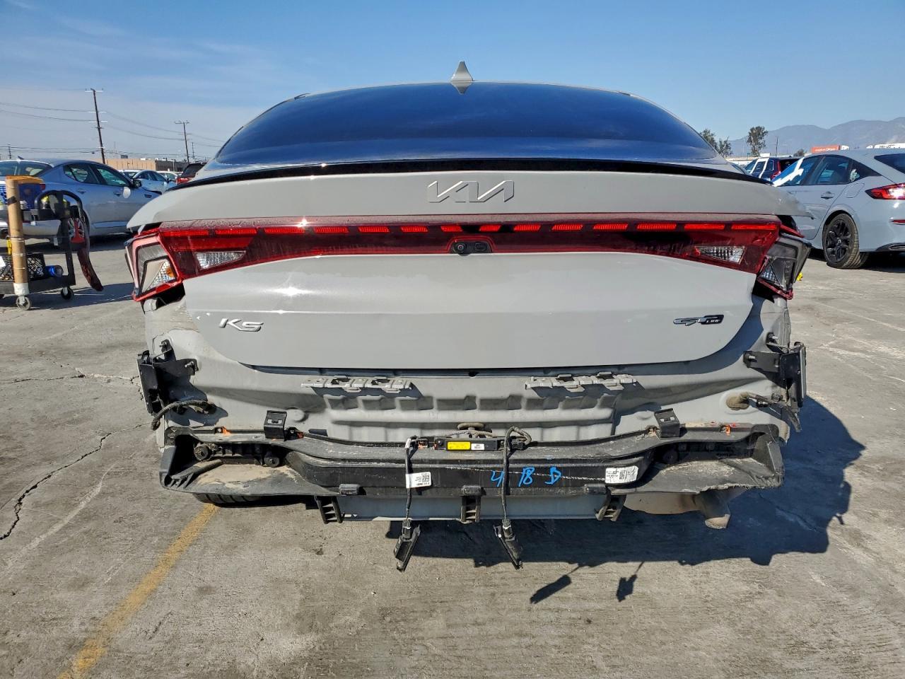 2022 Kia K5 Gt-Line - Фото 6
