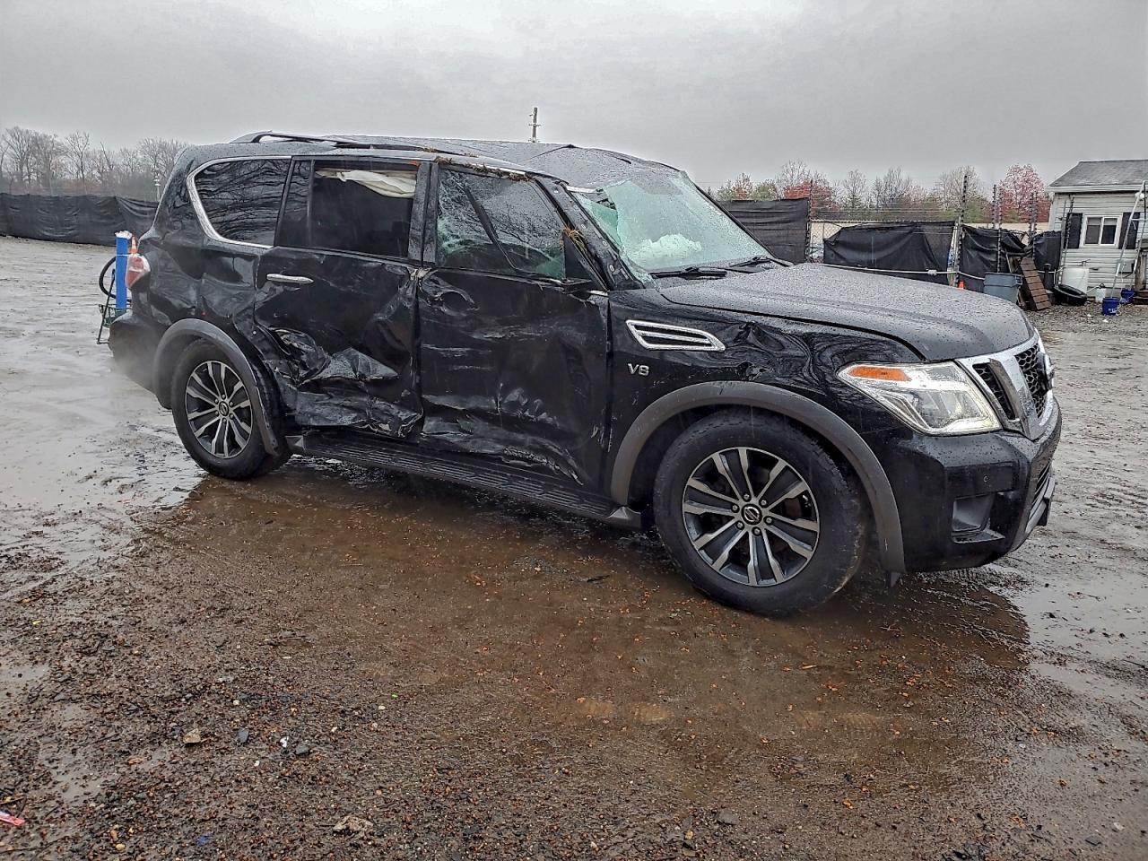 2020 Nissan Armada Sv - Фото 4