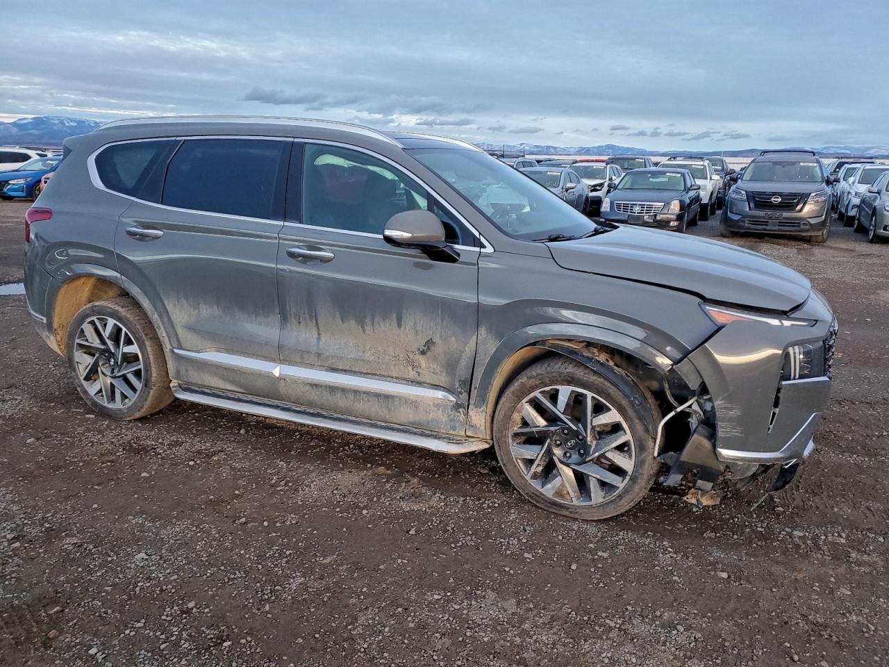 2022 Hyundai Santa Fe Calligraphy - Фото 4