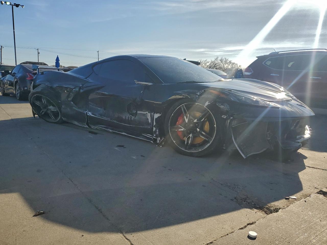2022 Chevrolet Corvette Stingray 2Lt - Фото 4