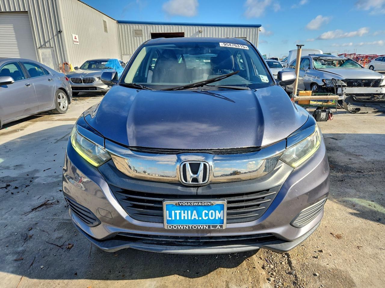 2019 Honda Hr-V Lx - Фото 5