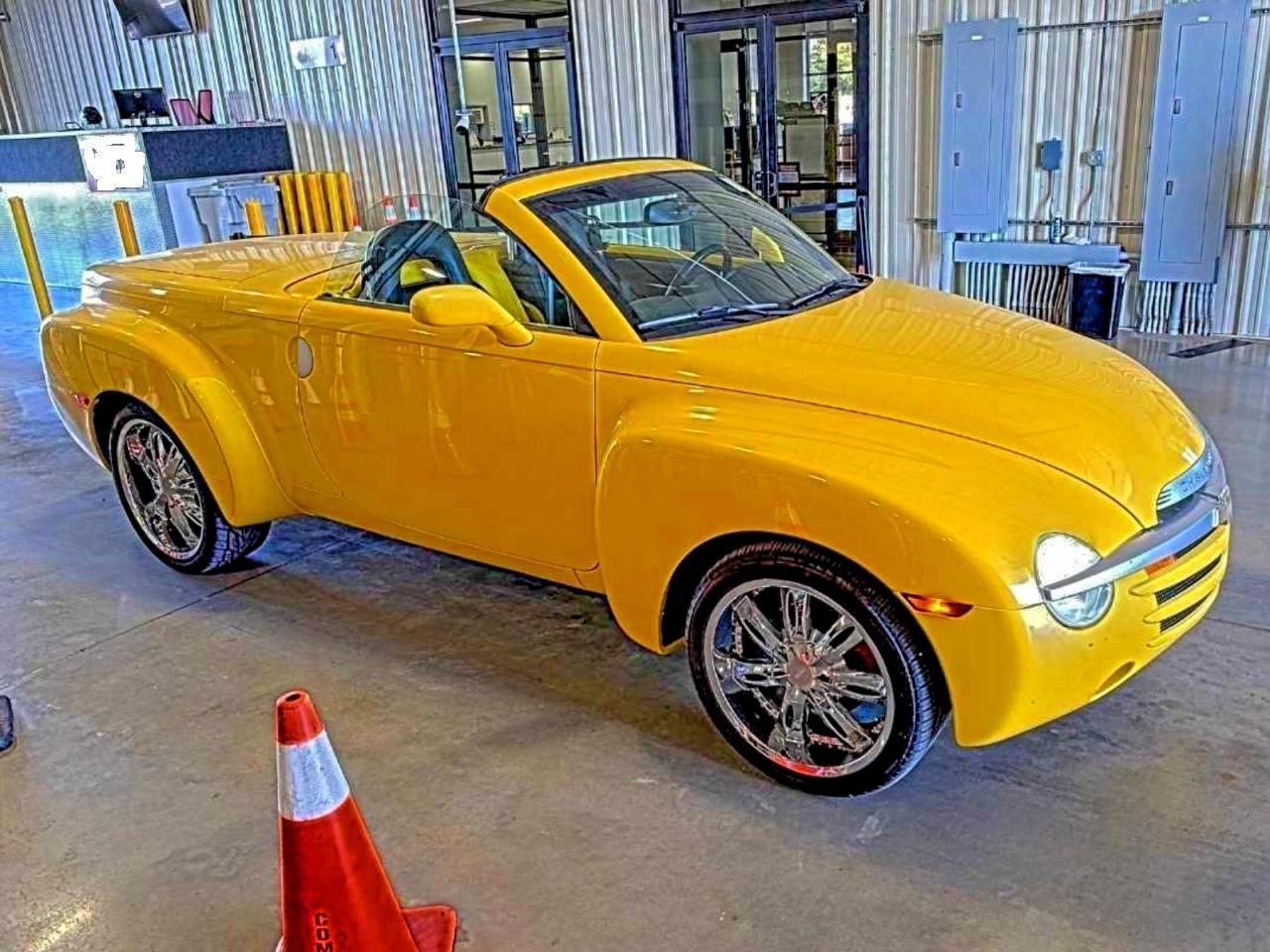 2004 Chevrolet Ssr