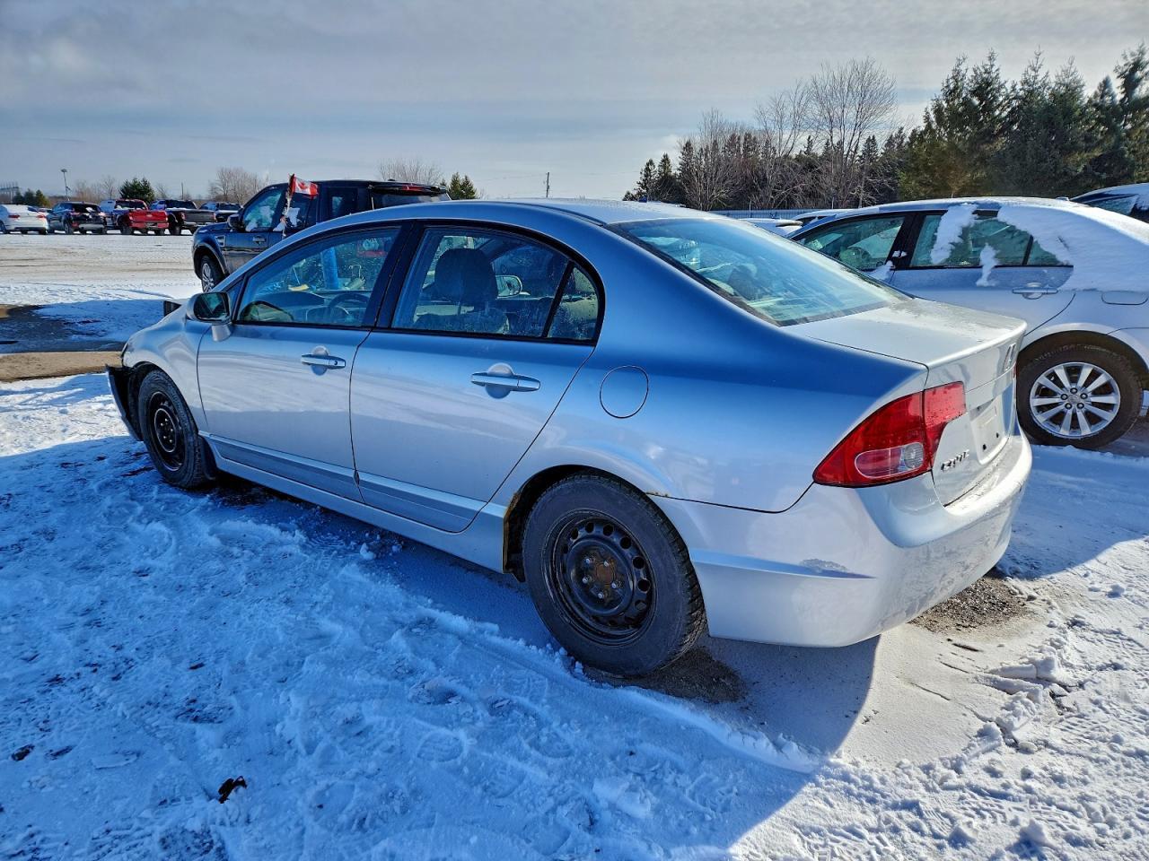 2007 Honda Civic Lx - Image 2
