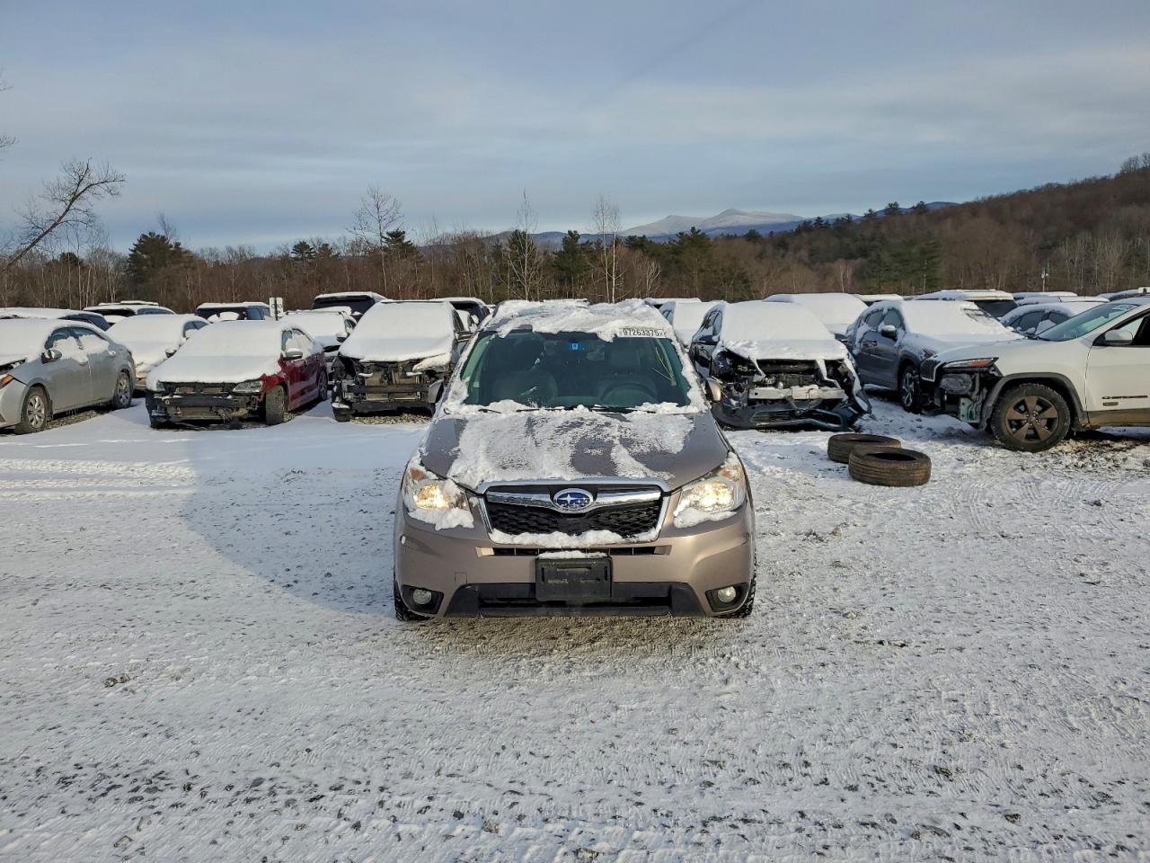2014 Subaru Forester 2.5I Limited - Фото 5