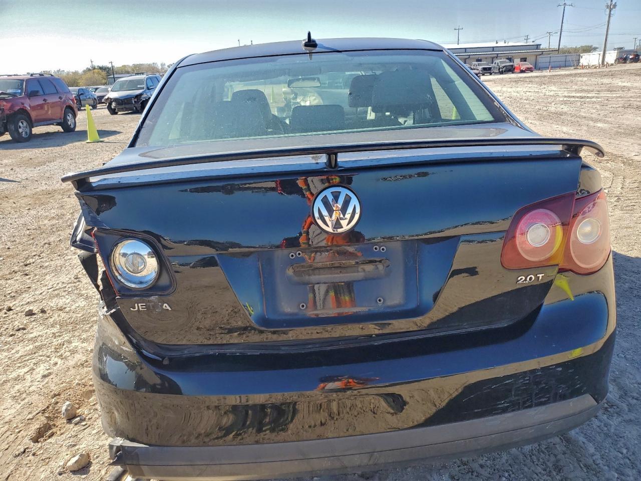 2008 Volkswagen Jetta Wolfsburg - Фото 6