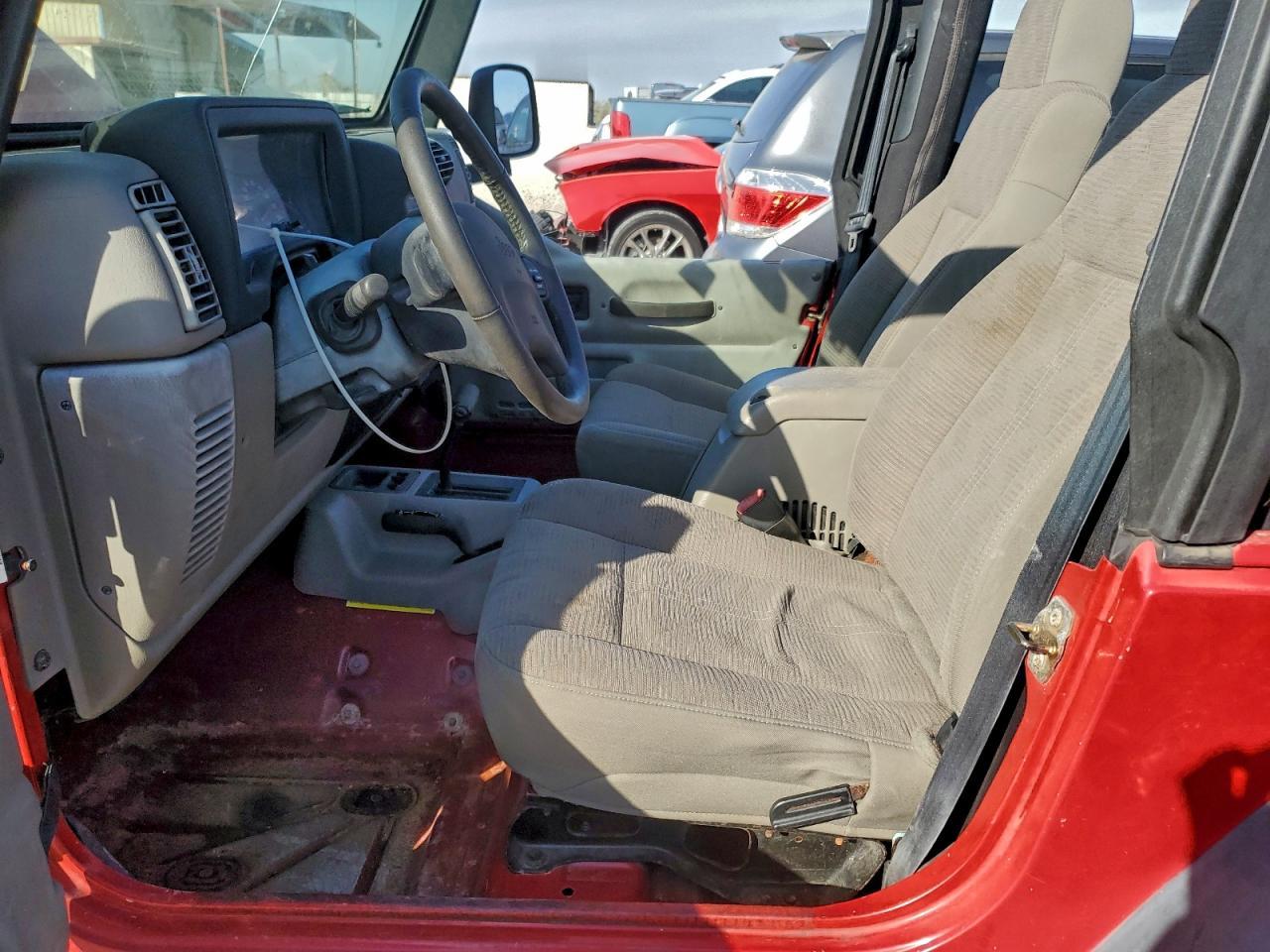 2003 Jeep Wrangler / Tj Rubicon - Image 7