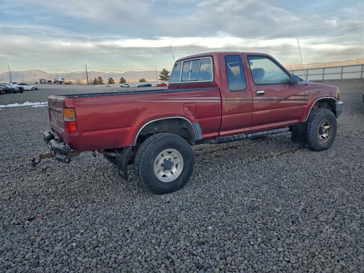 1991 Toyota Pickup 1/2 Ton Extra Long Wheelbase Sr5 - Фото 3