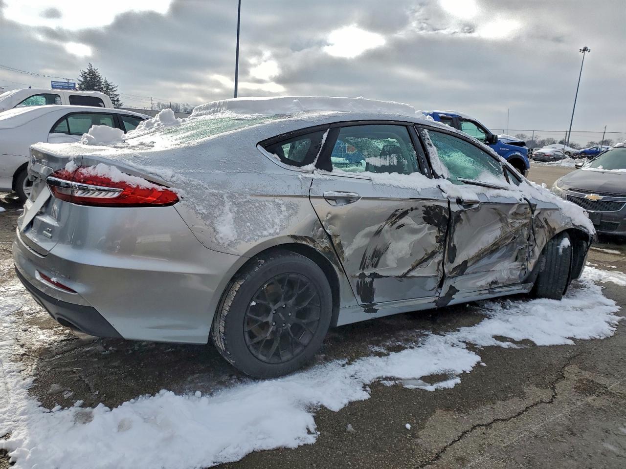 2020 Ford Fusion Se - Image 3