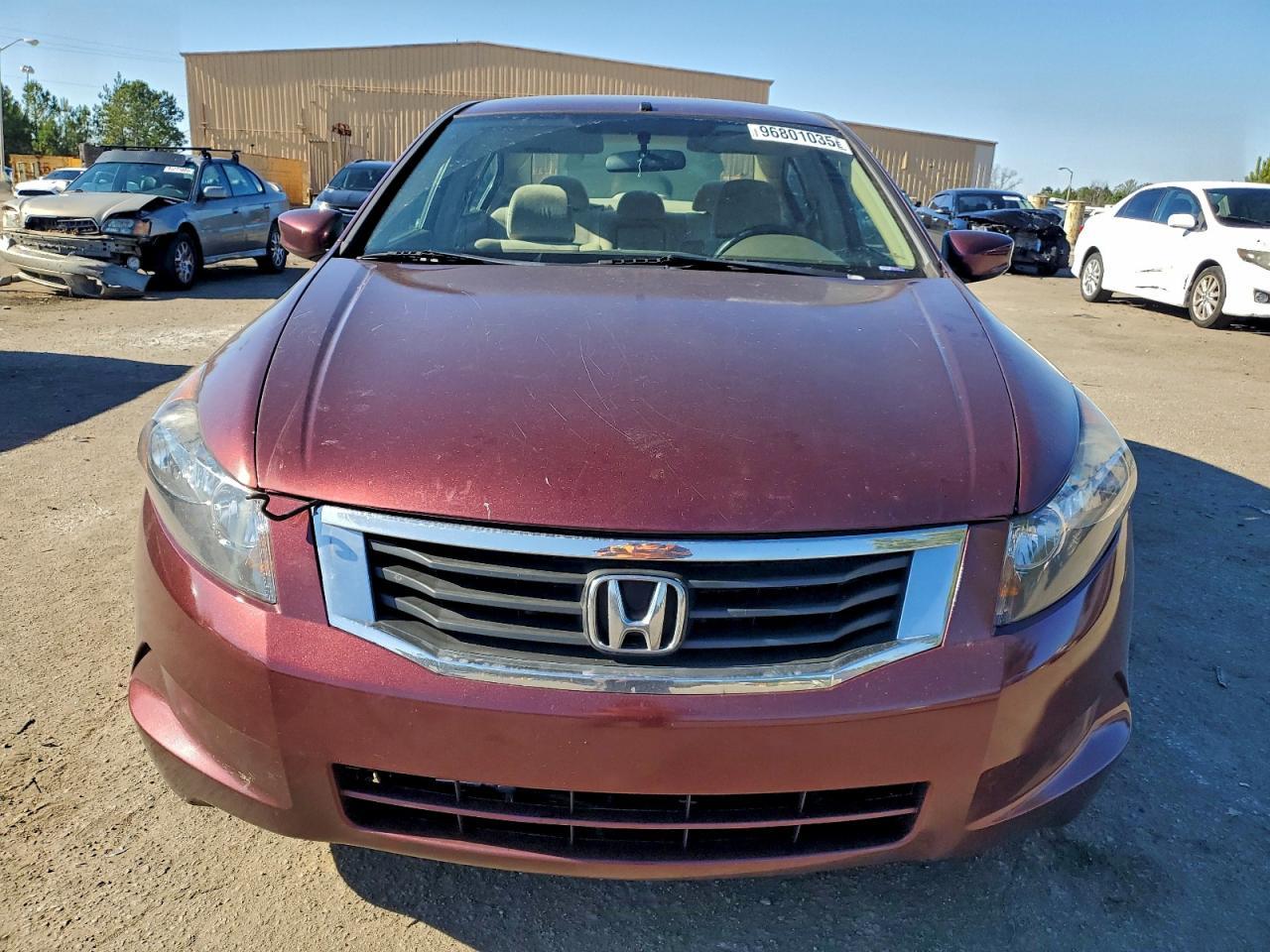 2008 Honda Accord Lx - Фото 5