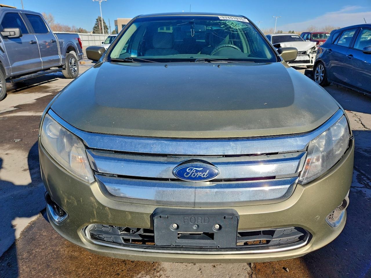 2012 Ford Fusion Hybrid - Image 5