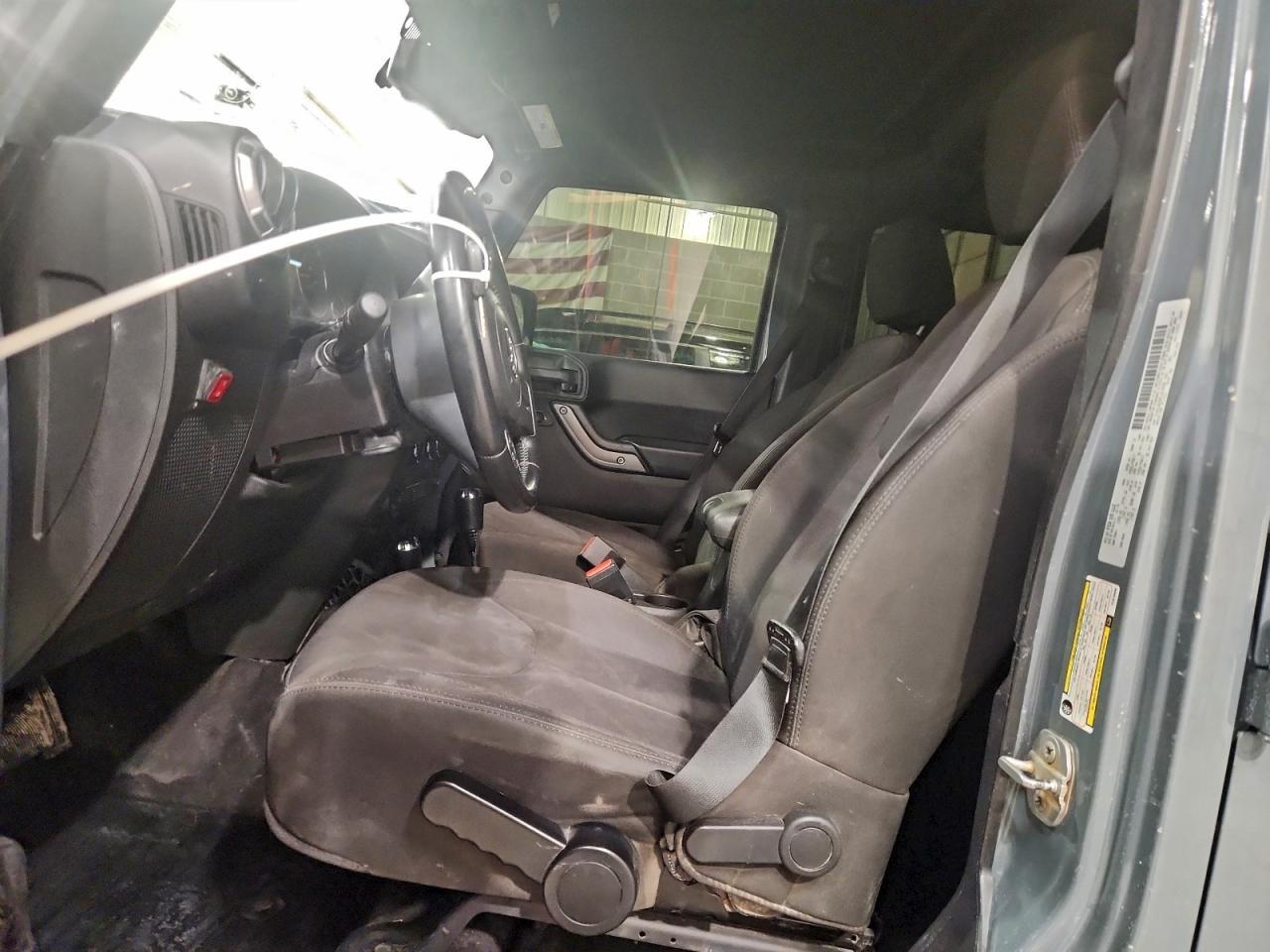 2015 Jeep Wrangler Unlimited Sport - Фото 7