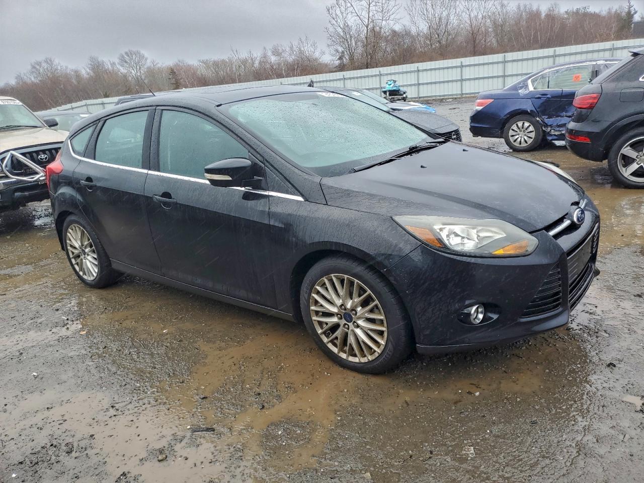 2014 Ford Focus Titanium - Фото 4