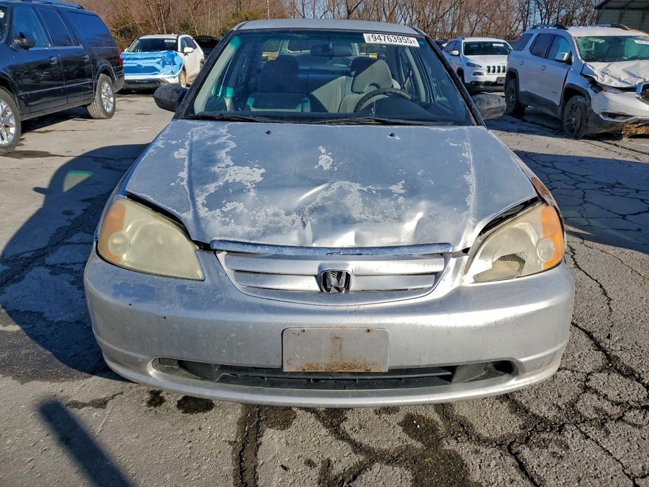 2003 Honda Civic Lx - Фото 5