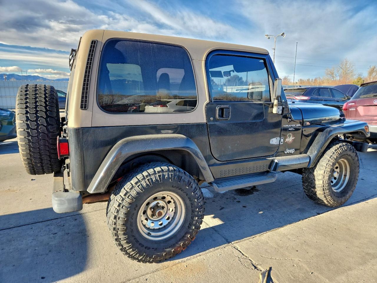 1999 Jeep Wrangler / Tj Sahara - Image 3