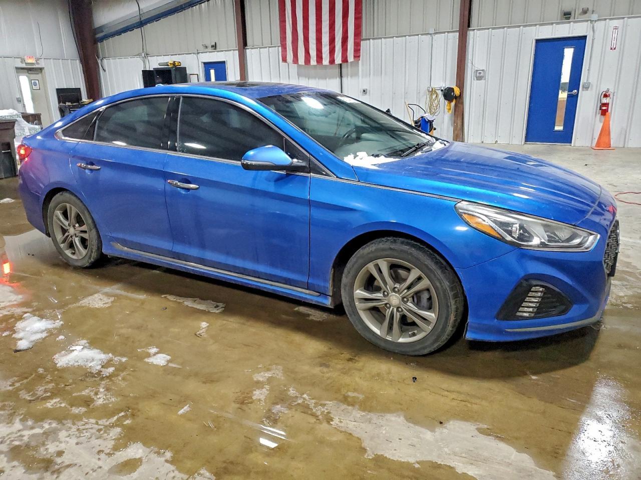 2018 Hyundai Sonata Sport - Фото 4