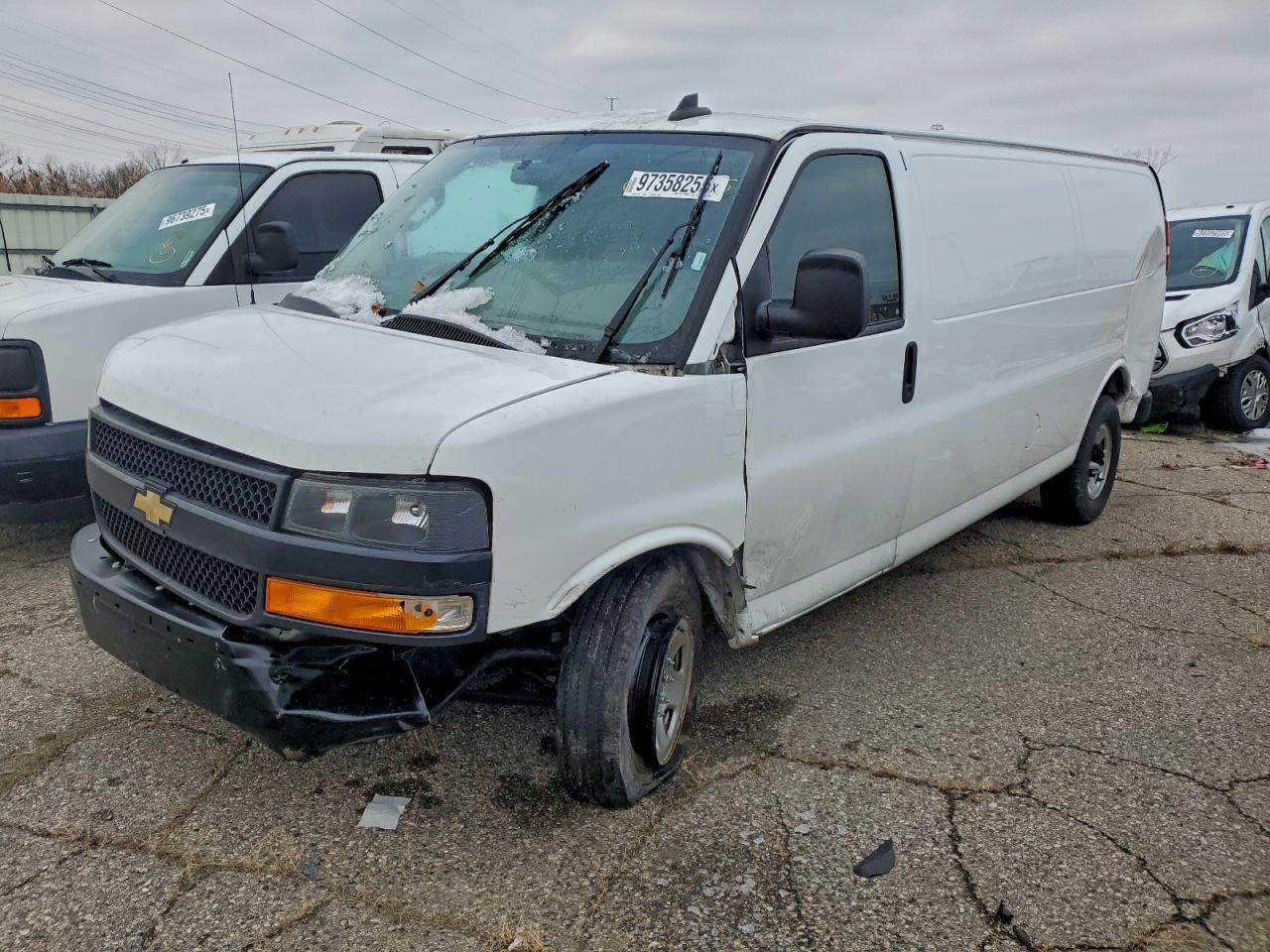 2023 Chevrolet Express 2500 Delivery Van
