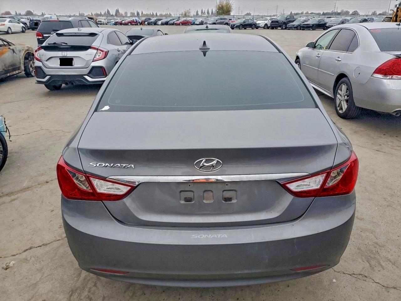 2013 Hyundai Sonata Gls - Фото 6