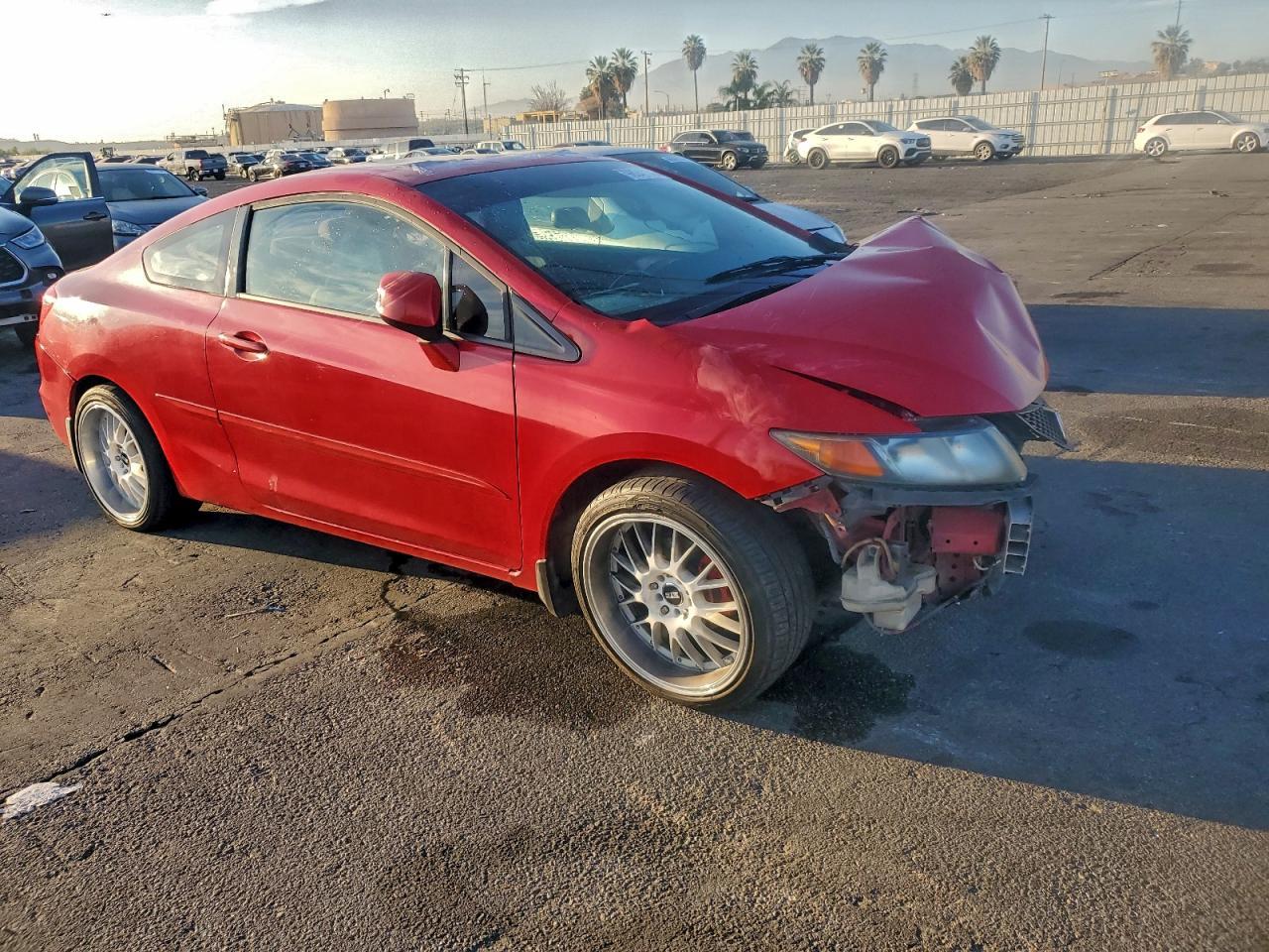 2012 Honda Civic Ex - Фото 4