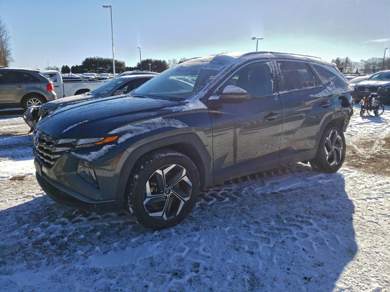 2024 Hyundai Tucson Sel