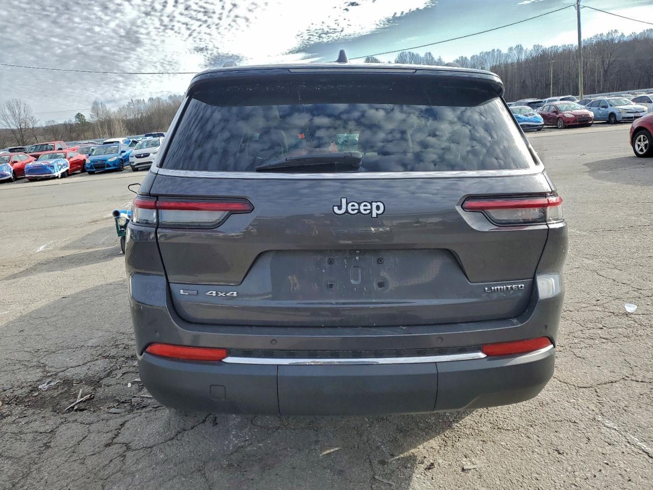 2022 Jeep Grand Cherokee L Limited - Фото 6