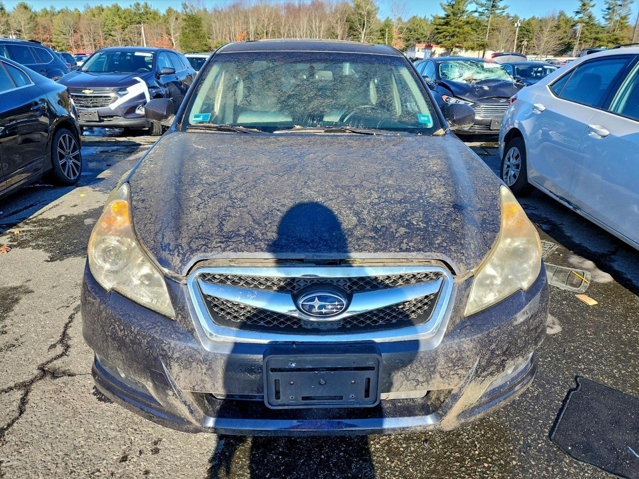 2012 Subaru Legacy 2.5I Limited - Фото 5