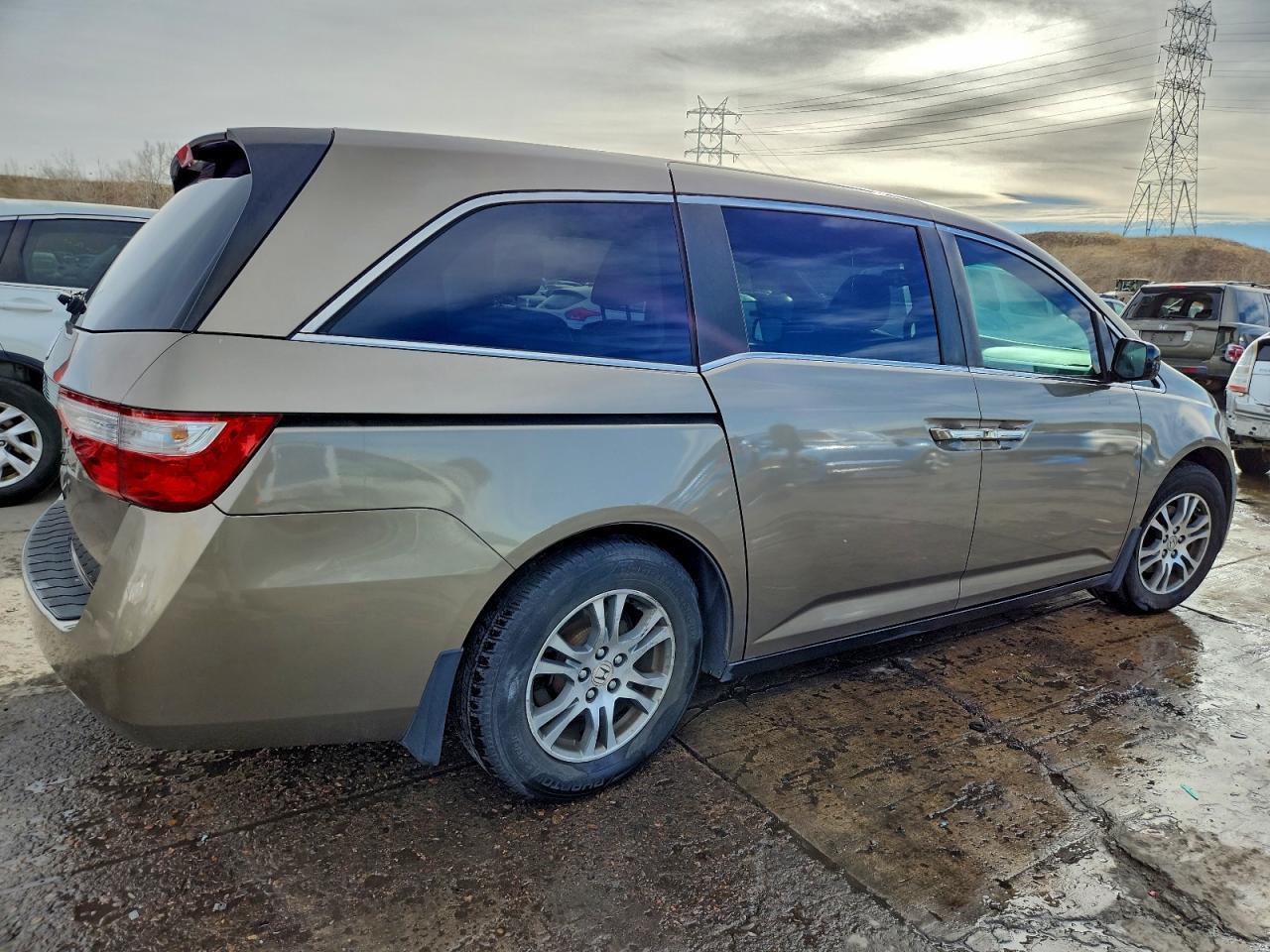 2012 Honda Odyssey Exl - Фото 3