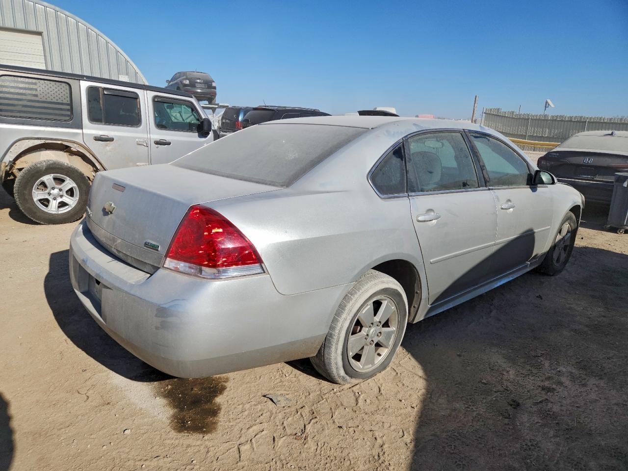 2010 Chevrolet Impala Lt - Фото 3