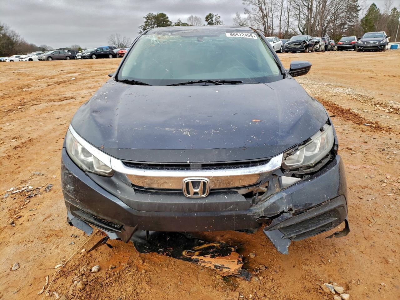 2018 Honda Civic Lx - Image 5