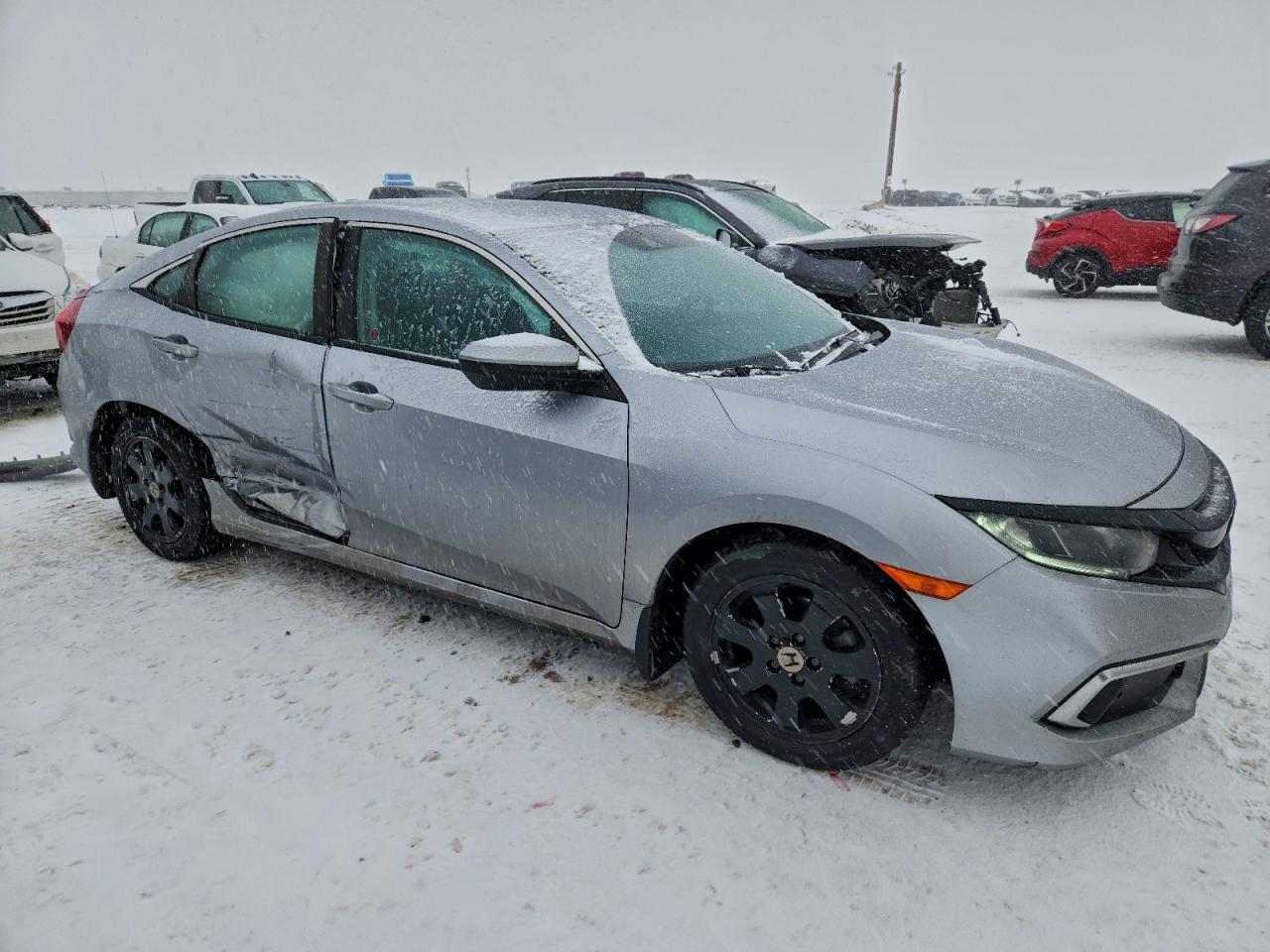 2020 Honda Civic Lx - Image 4