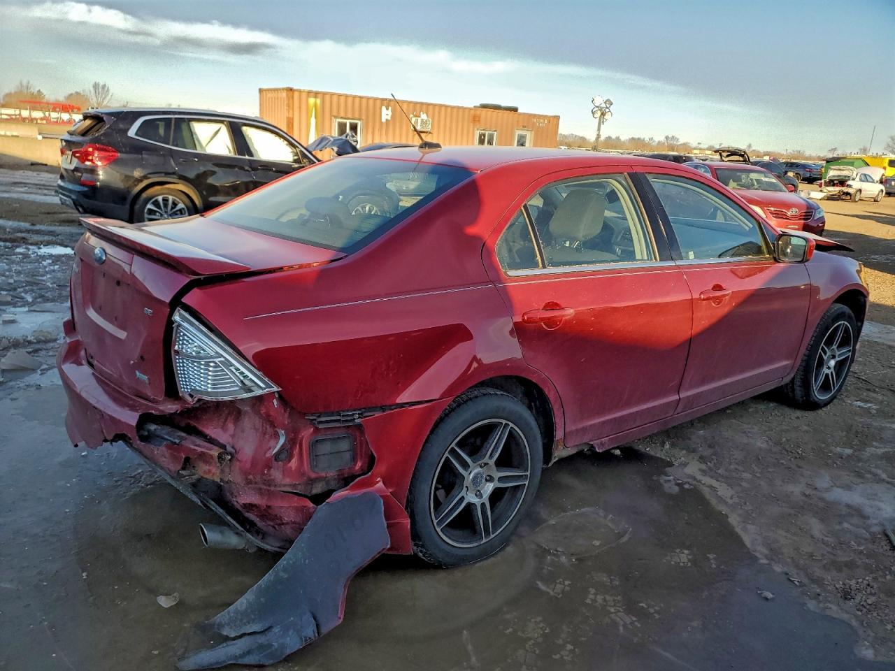 2010 Ford Fusion Se - Фото 3