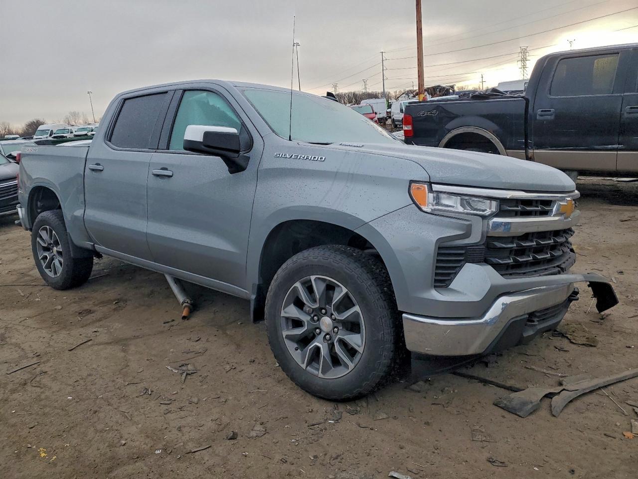 2025 Chevrolet Silverado K1500 Lt-L - Image 4