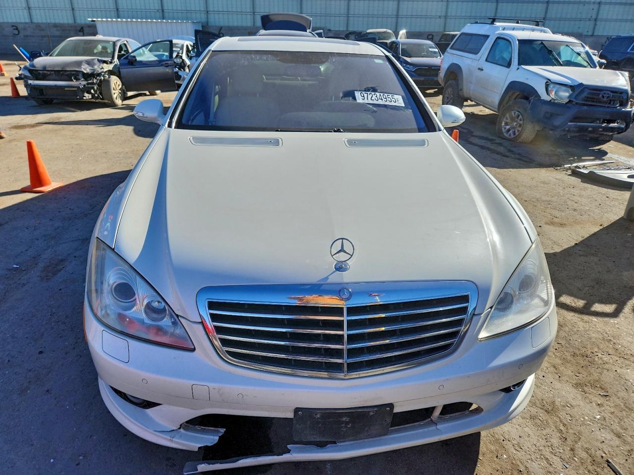 2009 Mercedes-Benz S 550 4Matic - Фото 5
