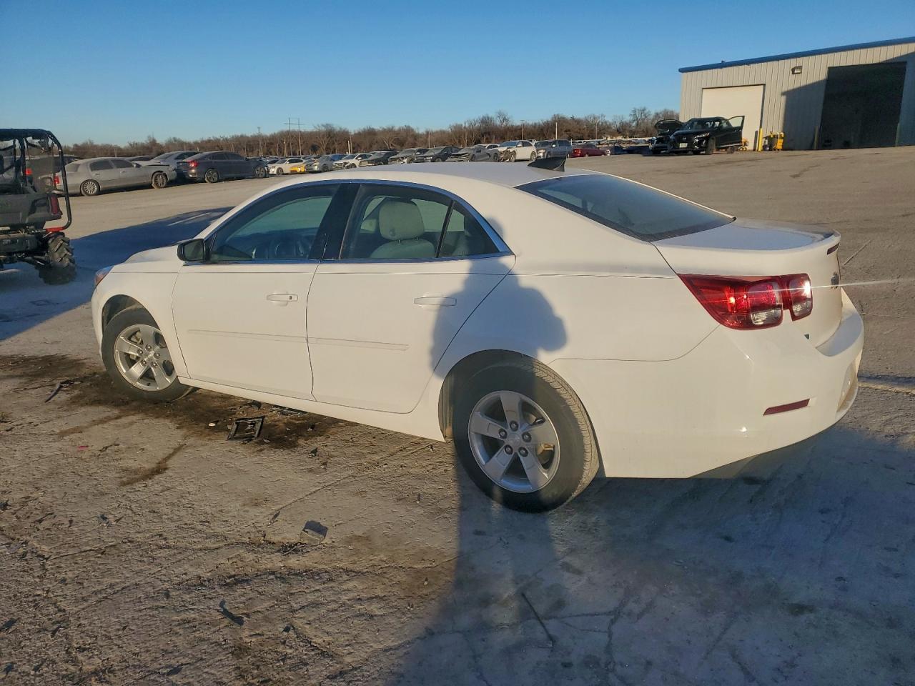2015 Chevrolet Malibu Ls - Image 2