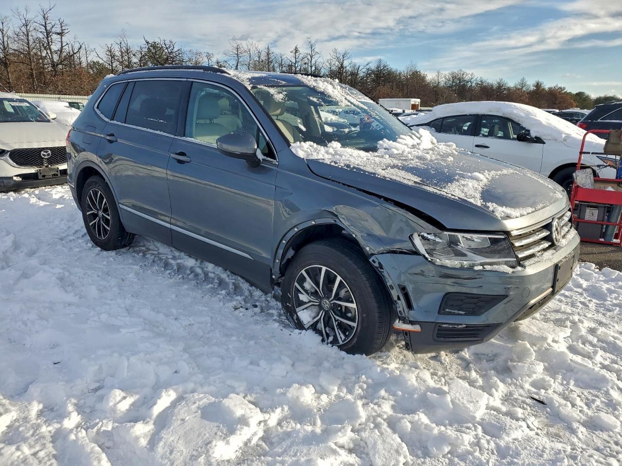 2021 Volkswagen Tiguan Se - Image 4