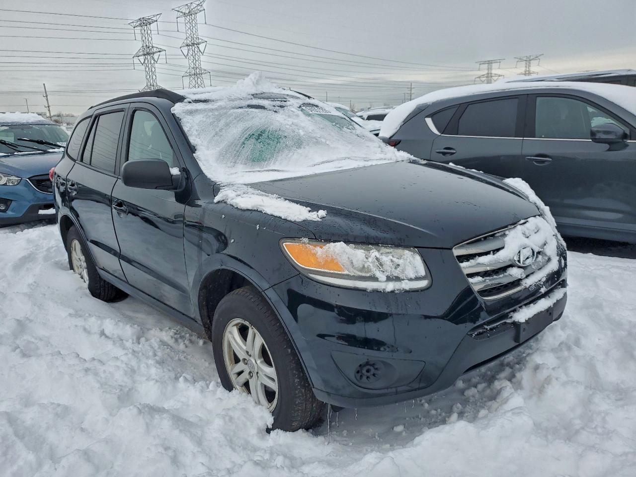 2012 Hyundai Santa Fe Gls - Фото 4