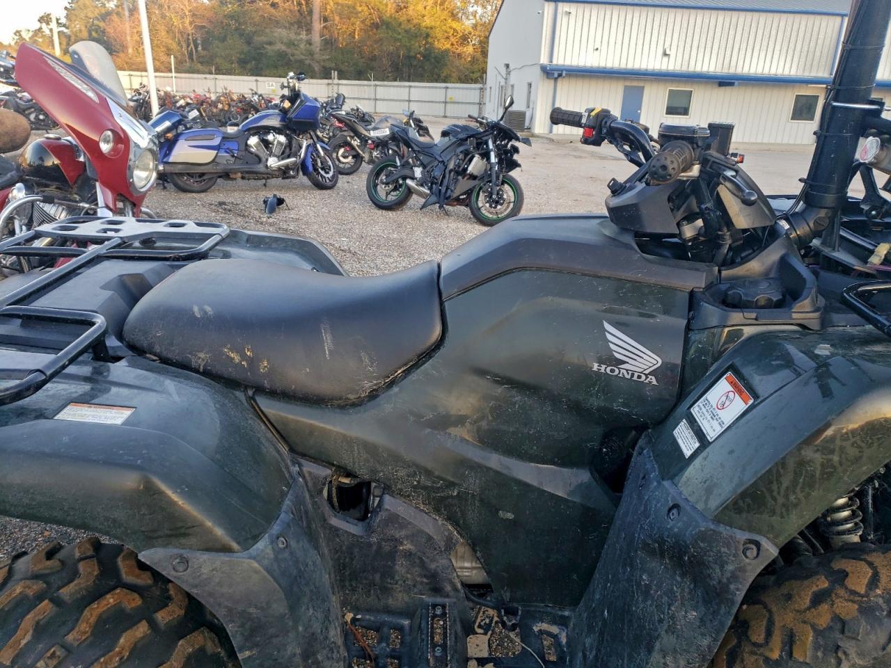 2025 Honda Rancher Atv - Фото 5