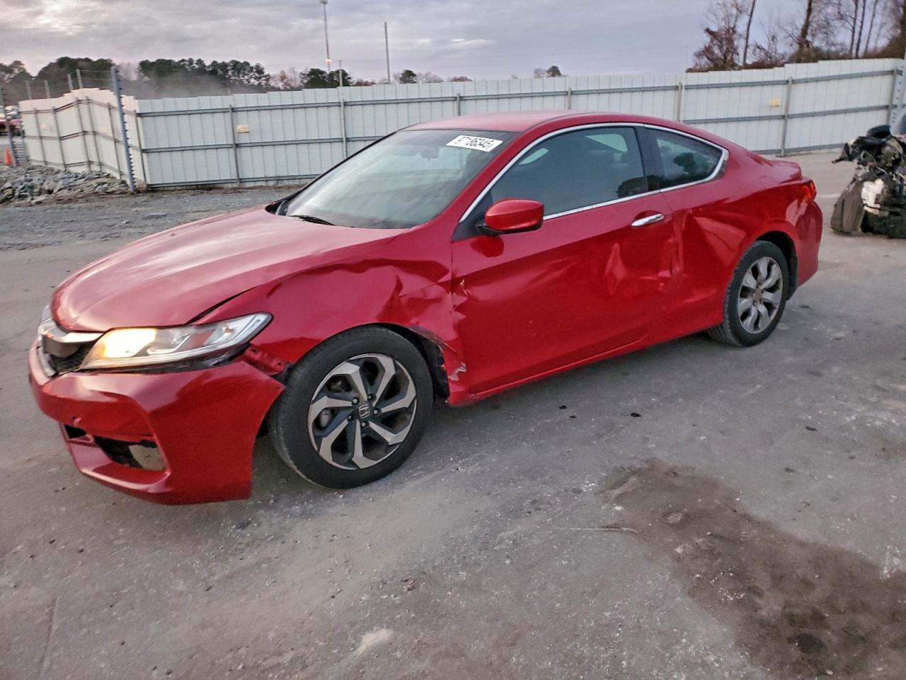2016 Honda Accord Lx-S