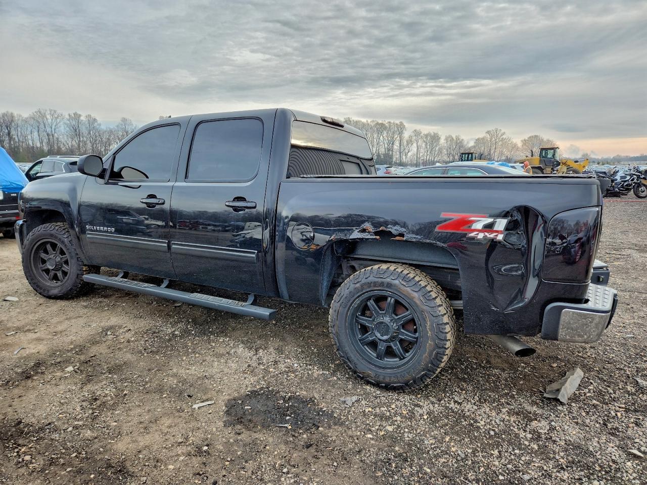 2012 Chevrolet Silverado K1500 Lt - Фото 2