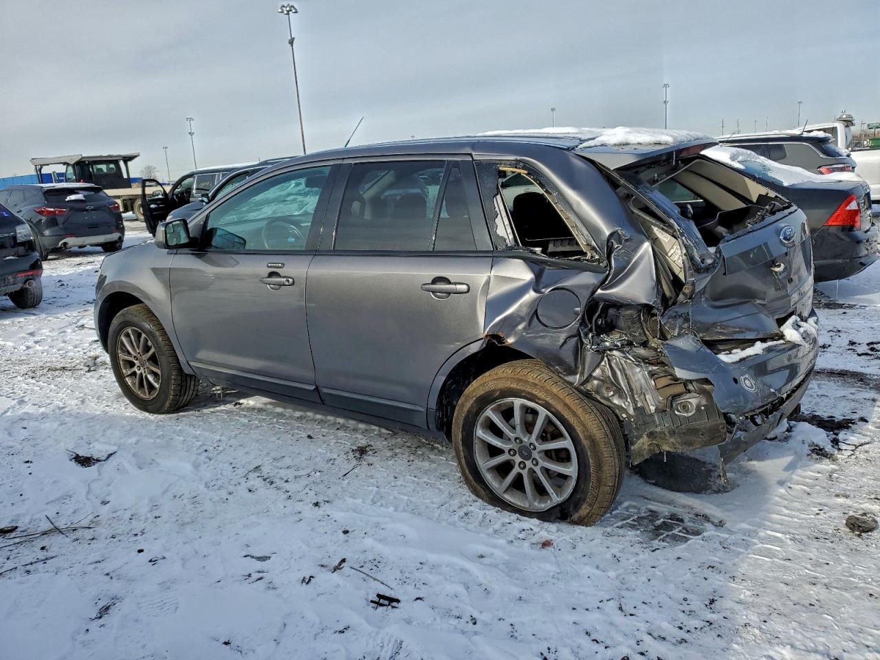 2010 Ford Edge Sel - Фото 2