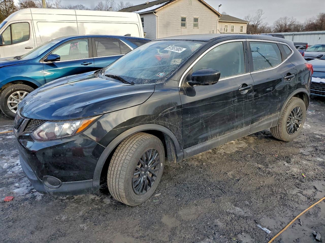 2019 Nissan Rogue Sport S